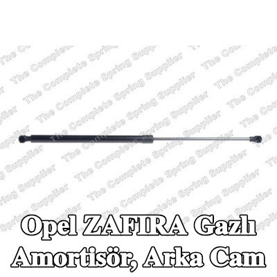 LESJÖFORS Gaz Yayı, arka cam Arka — Opel Zafira