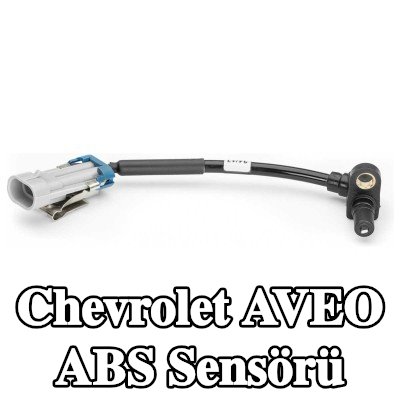 HELLA ABS sensörü Arka Aks — Chevrolet Aveo