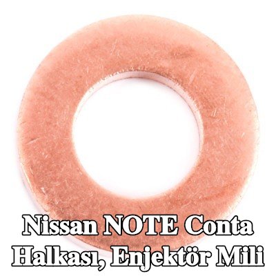 DELPHI Conta halkası, enjektör mili — 2012 Nissan Note