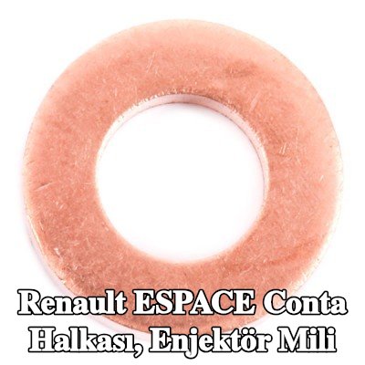 DELPHI Conta halkası, enjektör mili — Renault Espace