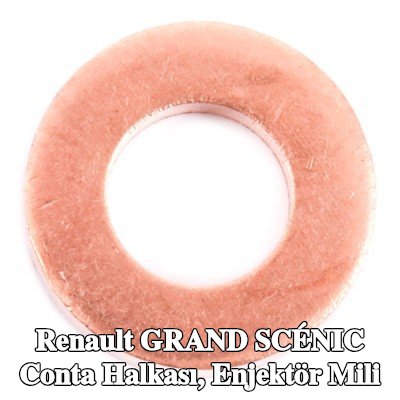 DELPHI Conta halkası, enjektör mili — 2012 Renault Grand Scénic