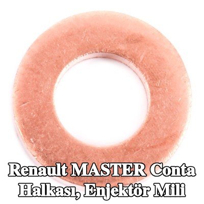 DELPHI Conta halkası, enjektör mili — 2000 Renault Master