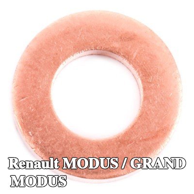 DELPHI حلقة مانعة للتسرب، عمود الحاقن — Renault Modus / Grand Modus