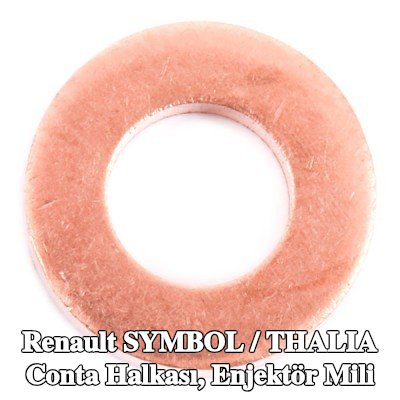 DELPHI Conta halkası, enjektör mili — Renault Symbol / Thalia