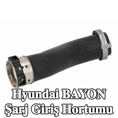 ACKOJA Şarj Cihazı Emme Hortumu Şarj Havası Soğutucusu, Alt, hızlı bağlantı elemanlı, kelepçe ile — Hyundai Bayon
