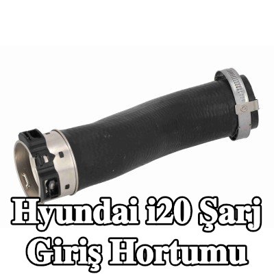 ACKOJA Şarj Cihazı Emme Hortumu Şarj Havası Soğutucusu, Alt, hızlı bağlantı elemanlı, kelepçe ile — Hyundai i20