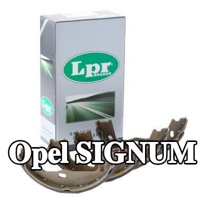 LPR أحذية فرامل اليد 160mm — Opel Signum