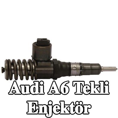 BOSCH Tekli enjektör — Audi A6