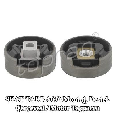 TOPRAN Montaj, destek çerçevesi / motor taşıyıcısı — SEAT Tarraco