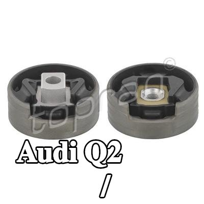 TOPRAN التثبيت، إطار الدعم/حامل المحرك — Audi Q2