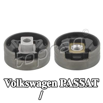 TOPRAN التثبيت، إطار الدعم/حامل المحرك — Volkswagen Passat