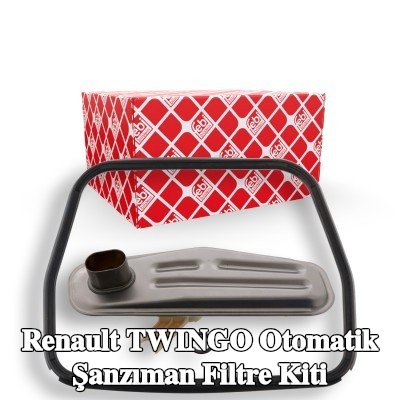 FEBI BILSTEIN Yağ karteri contalı otomatik şanzıman filtre kiti — 2002 Renault Twingo