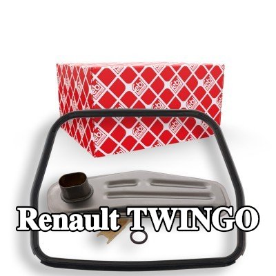 FEBI BILSTEIN مجموعة فلتر ناقل الحركة الأوتوماتيكي مع حشية حوض الزيت — 2001 Renault Twingo