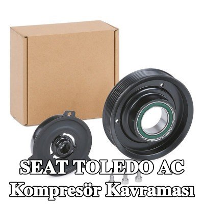THERMOTEC AC kompresör kavraması — 2008 SEAT Toledo