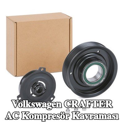 THERMOTEC AC kompresör kavraması — 2012 Volkswagen Crafter