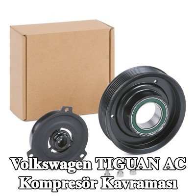 THERMOTEC AC kompresör kavraması — 2012 Volkswagen Tiguan