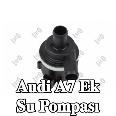 ABAKUS Ek Su Pompası — Audi A7