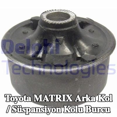 DELPHI Arka kol / Süspansiyon kolu burcu — Toyota Matrix