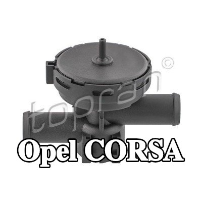 TOPRAN صمام التحكم في التدفئة — Opel Corsa