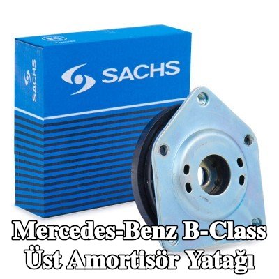 SACHS Üst amortisör yatağı Ön Aks Sol, Ön Aks Sağ, entegre bilyalı rulmanlı — 2011 Mercedes-Benz B-Class