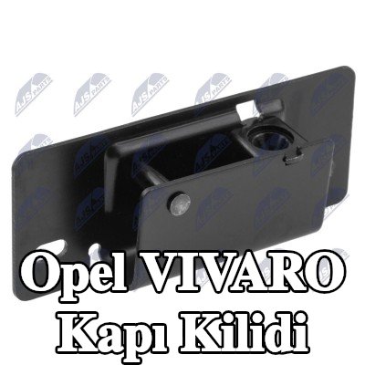 NTY Sol Arka Kapı Kilidi, Sağ Arka — 2011 Opel Vivaro