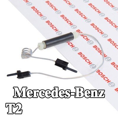 BOSCH مستشعر تآكل وسادة الفرامل — Mercedes-Benz T2
