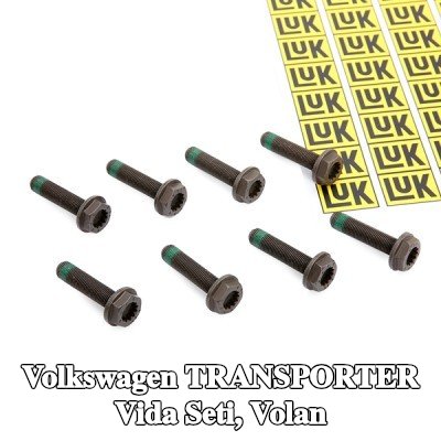 LuK Vida seti, volan — 2002 Volkswagen Transporter