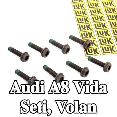 LuK Vida seti, volan — 2000 Audi A8