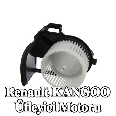 VALEO Entegre regülatörsüz fan motoru — Renault Kangoo