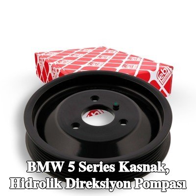 FEBI BILSTEIN Kasnak, hidrolik direksiyon pompası — BMW 5 Series