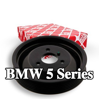 FEBI BILSTEIN بكرة، مضخة التوجيه المعزز — BMW 5 Series
