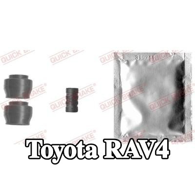 QUICK BRAKE مجموعة ملحقات، مقياس الفرامل — 2002 Toyota Rav4