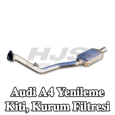 HJS Yenileme kiti, kurum filtresi Orijinal DPF® City Filter® — Audi A4