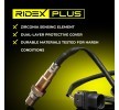 RIDEX PLUS Flanşlı lambda sensörü, contalı/sızdırmaz — 2000 Toyota Tundra (8)