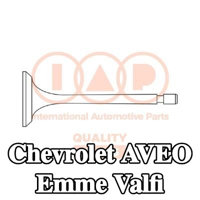 IAP QUALITY PARTS Emme valfi — 2004 Chevrolet Aveo