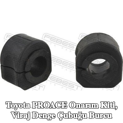 FEBEST Onarım kiti, anti-roll bar burcu Ön Aks — Toyota Proace