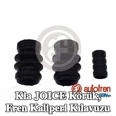 AUTOFREN SEINSA Körük, fren kaliperi kılavuzu — Kia Joice