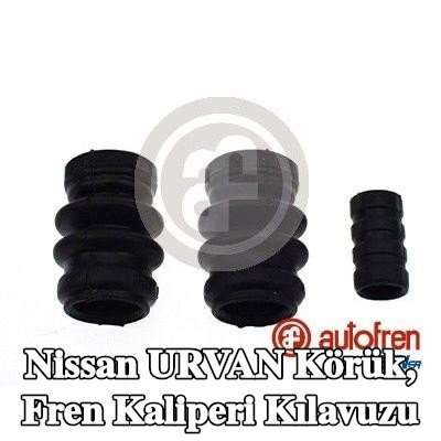 AUTOFREN SEINSA Körük, fren kaliperi kılavuzu — Nissan Urvan