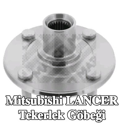MAPCO Tekerlek göbeği ön aks her iki taraf — 2003 Mitsubishi Lancer