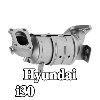 HELLA المحول الحفاز مع أجزاء التثبيت — Hyundai i30