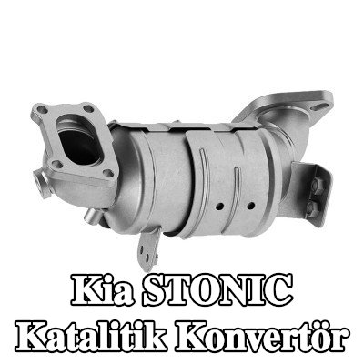 HELLA Montaj parçaları ile katalitik konvertör — Kia Stonic