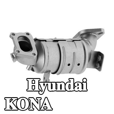 HELLA المحول الحفاز مع أجزاء التثبيت — Hyundai Kona