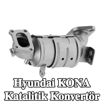 HELLA Montaj parçaları ile katalitik konvertör — Hyundai Kona