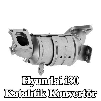 HELLA Montaj parçaları ile katalitik konvertör — Hyundai i30