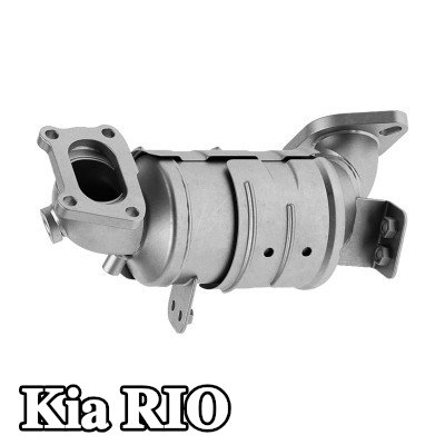 HELLA المحول الحفاز مع أجزاء التثبيت — Kia Rio