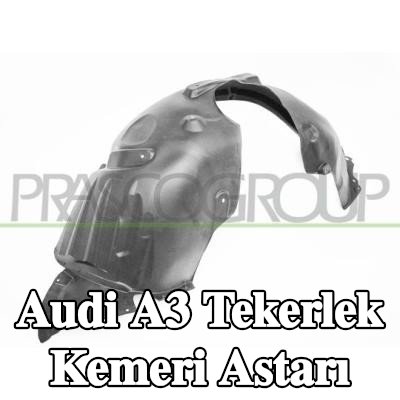 PRASCO Tekerlek kemeri kaplaması Sol Ön — Audi A3