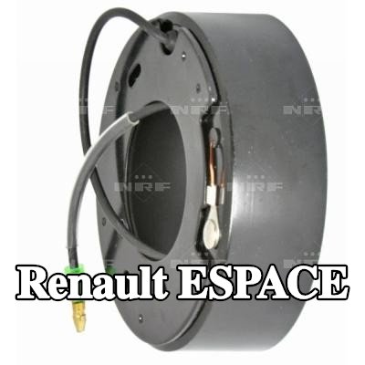 NRF الملف، ضاغط القابض المغناطيسي — 2003 Renault Espace