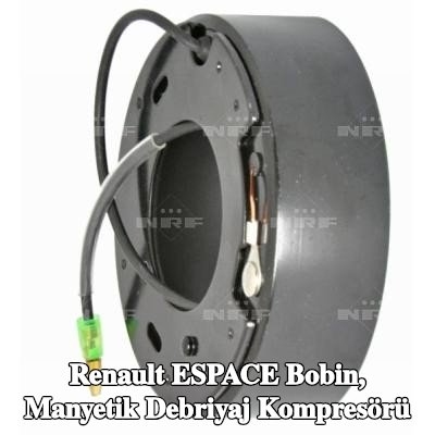 NRF Bobin, manyetik debriyaj kompresörü — 2003 Renault Espace