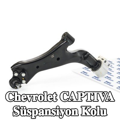 DELPHI Ön Aks Sol Süspansiyon Kolu, Alt, Çelik Sac, bilyeli mafsal ile — Chevrolet Captiva