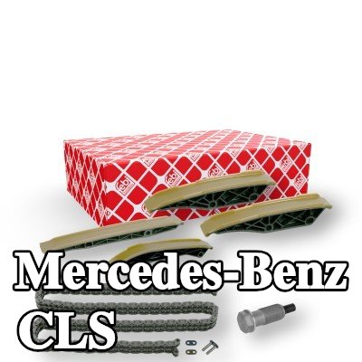 FEBI BILSTEIN طقم سلسلة التوقيت مع شداد السلسلة, مع سكك انزلاقية — 2004 Mercedes-Benz Cls